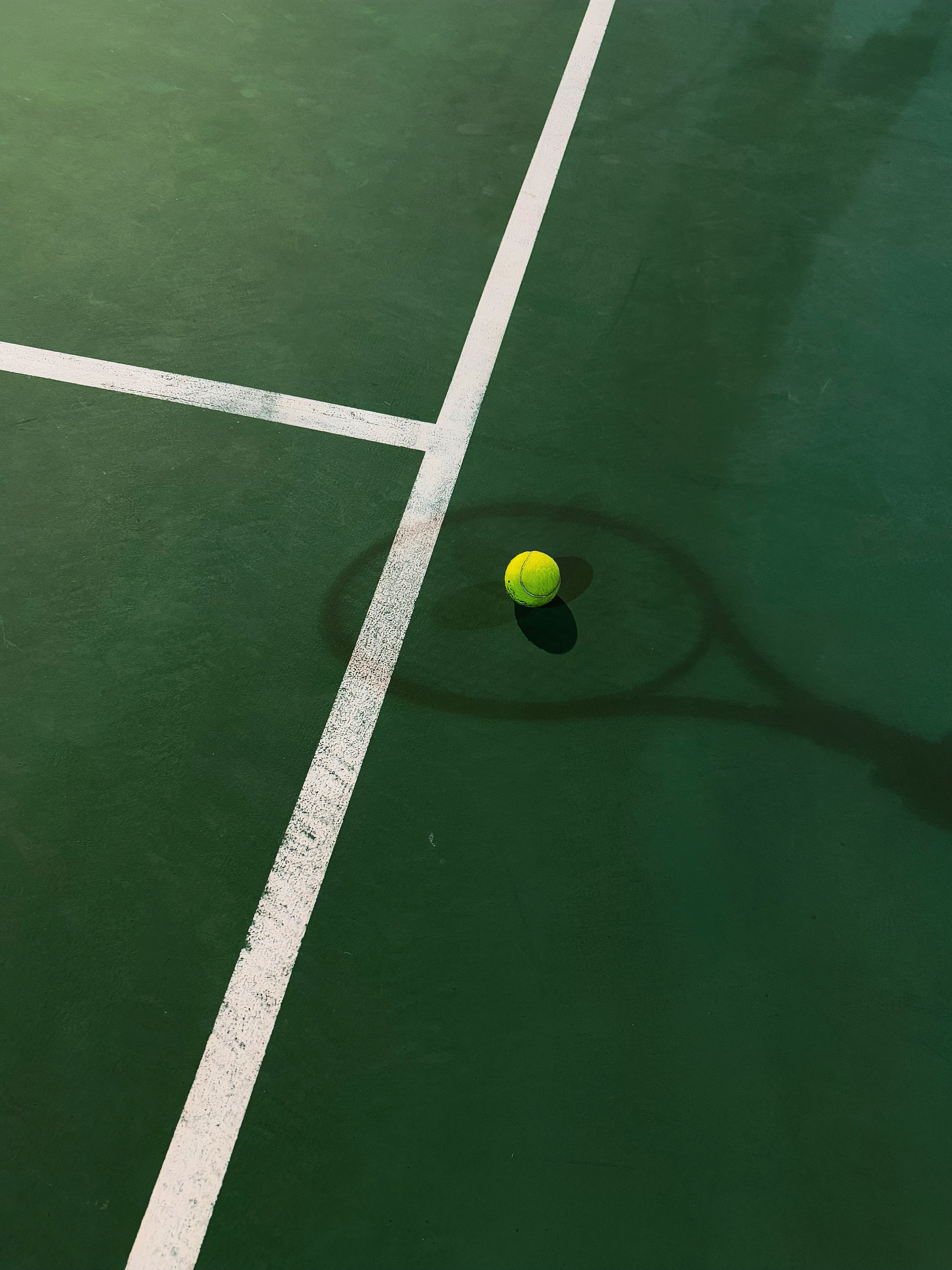 indoor tennis practice
